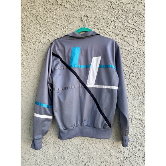 Vintage Mens 80s Profile Track Jacket Sz M - Picture 1 of 4